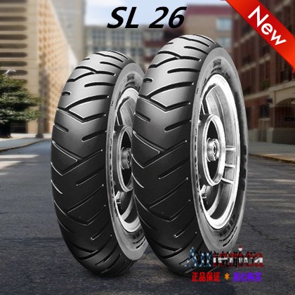 Pirelli SL26 scooter tires 120 70-12 130 70-12 vacuum non-slip semi-hot melt tires