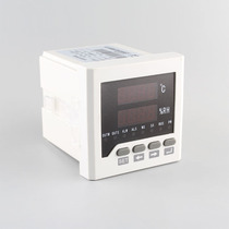High temperature temperature and humidity controller Temperature and humidity meter upper and lower limit over-temperature and humidity alarm High temperature temperature and humidity probe
