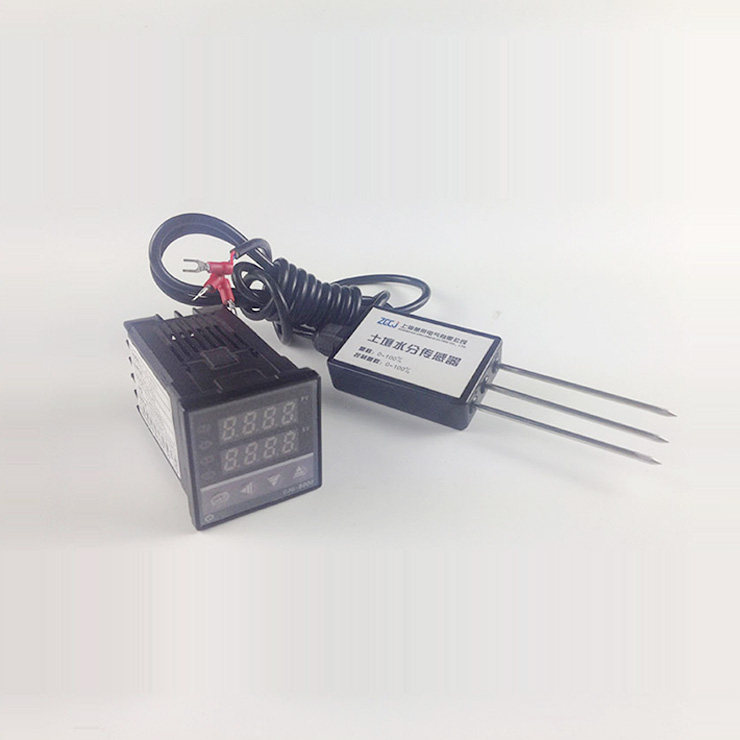 Soil Moisture Content Controller Soil Moisture Sensor Moisture Meter Concrete Conservation Box Hygrometer