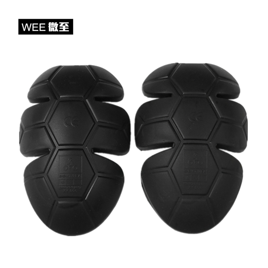 WEE / Micro để đi xe máy phù hợp với đua xe tích hợp chứng nhận CE bảo vệ thiết bị vai khuỷu tay miếng đệm đầu gối tã thả - Xe máy Rider thiết bị đồ bảo vệ đầu gối