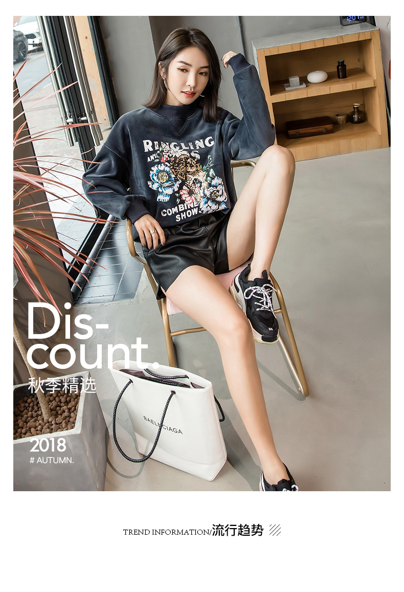 Sweatshirt femme en Polyester - Ref 3217534 Image 7
