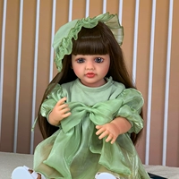 Нана зеленая юбка с голубыми кровеносными сосудами