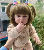 Xiaomeng Meng 55cm Полный клей можно вымыть и купаться