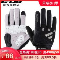 GUB riding gloves full finger autumn and winter mens and womens mountain bike gloves Shock absorption cycling equipment touch screen warm