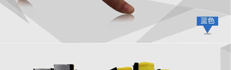 Gants de cyclisme mixte - Ref 2244285 Image 48