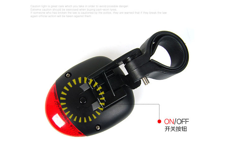 Eclairage pour vélo - Taillights - Ref 2399942 Image 12