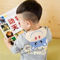 Childrens sweat towel pure cotton increased thickened 6-layer gauze pad back Sweat Baby Cotton kindergarten cute