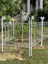 Flower stand climbing rattan fence fence iron balcony courtyard fence garden small fence lawn outdoor fence flower garden decoration