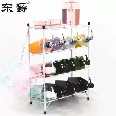 Bathroom rack, wash table, dressing table, cosmetics shelf, dressing room, toilet storage, storage, storage layer rack, sanitary ware