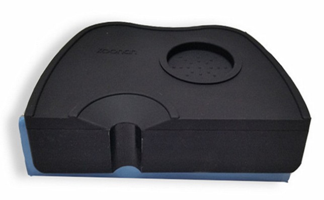 Coffee press powder pad anti-slip angle powder handle powder automatic hand-pressed coffee machine