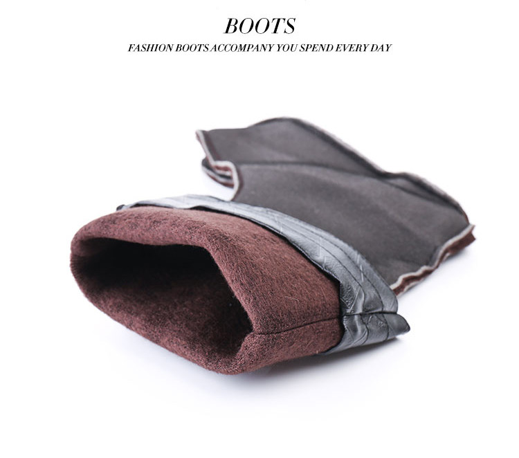 Chaussures - bottes caoutchouc homme pour hiver - semelle tendon - Ref 959938 Image 21