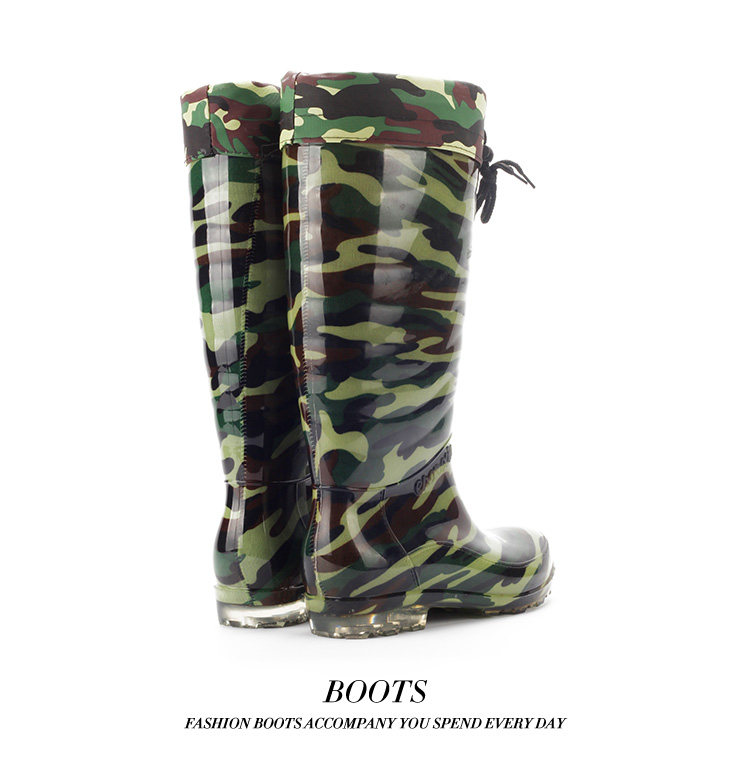 Chaussures - bottes caoutchouc homme pour hiver - semelle tendon - Ref 959938 Image 23