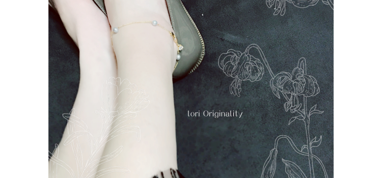 Bracelet de cheville Femme OTHER   en Nacre - Ref 3104946 Image 34