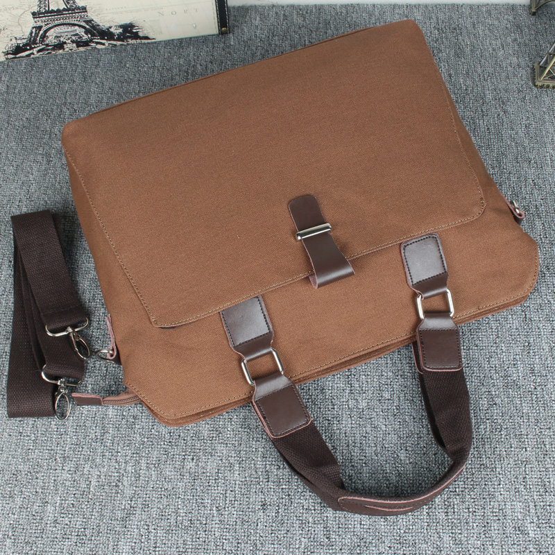 M Love Muge men's bag casual shoulder bag messenger bag men's business handbag briefcase horizontal computer bag