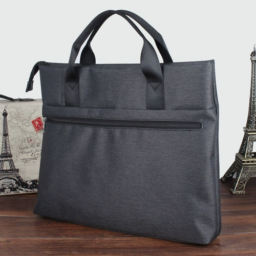 M/爱牧格 Сумка для отдыха, книга из ткани, ранец, ноутбук, бизнес-версия, в корейском стиле, ткань оксфорд, 15 дюймов