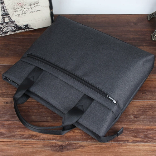 M/爱牧格 Сумка для отдыха, книга из ткани, ранец, ноутбук, бизнес-версия, в корейском стиле, ткань оксфорд, 15 дюймов