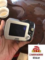 The JVC video recorder GZ-MC200AH is shown in the picture without the test required for the request for quotations 