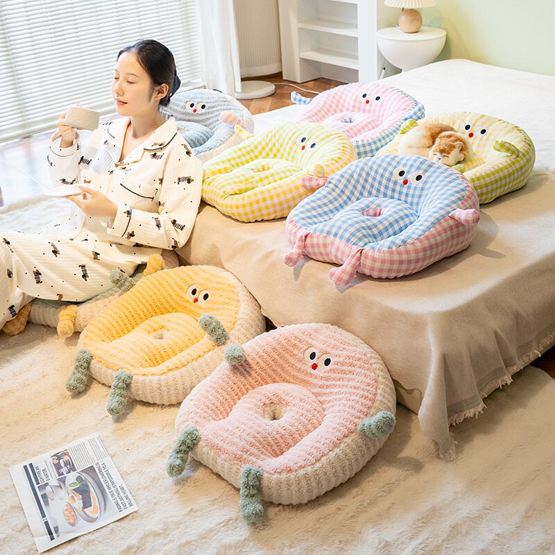 Tatami seat cushion, backrest, integrated floor futon, lazy pier floor, living room bay window mat, children's balcony mat