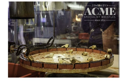 Британский Acme60,5PB Медные медные спортивные спортивные спортивные спортивные рефери дух дух дух дух на открытом воздухе дух