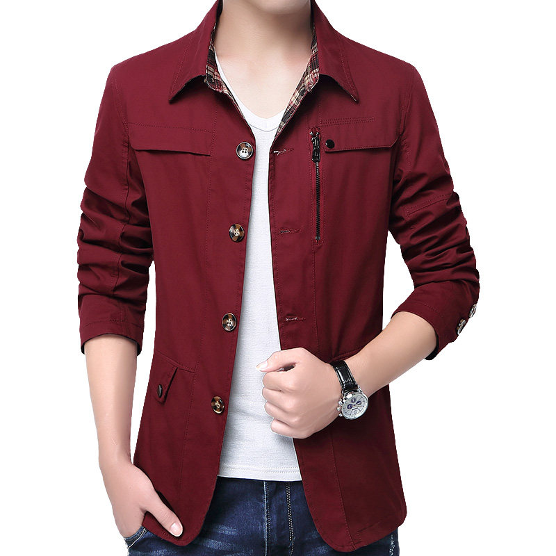 Blouson homme manches longues en Coton - Ref 3116663 Image 3