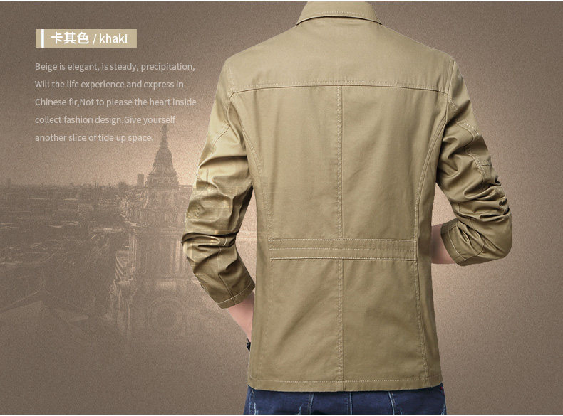 Blouson homme manches longues en Coton - Ref 3116663 Image 14