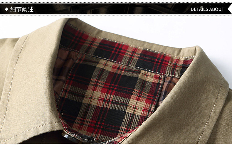 Blouson homme manches longues en Coton - Ref 3116663 Image 25