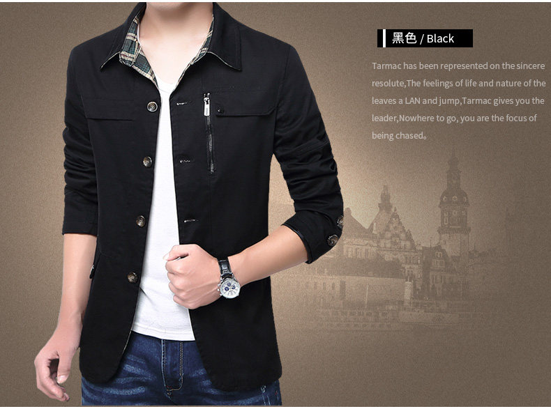 Blouson homme manches longues en Coton - Ref 3116663 Image 17