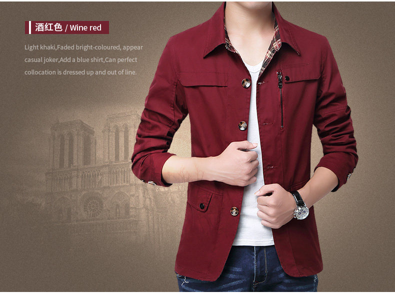 Blouson homme manches longues en Coton - Ref 3116663 Image 22