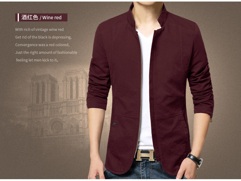 Blouson homme manches longues - Ref 3118402 Image 21