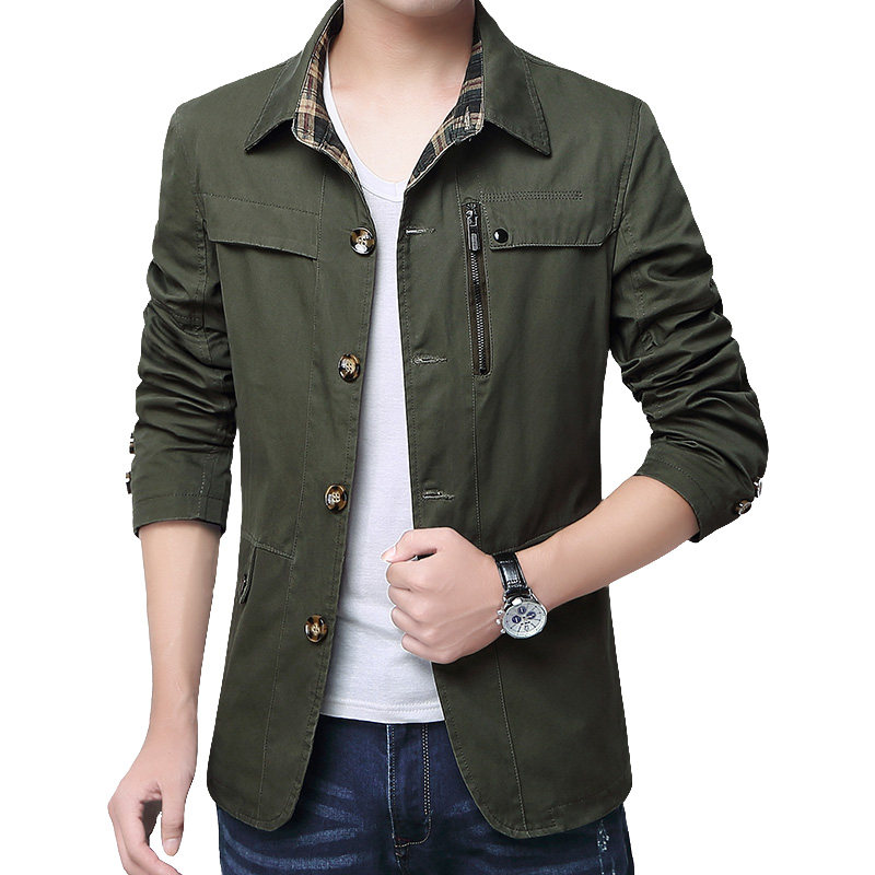 Blouson homme manches longues en Coton - Ref 3116663 Image 4