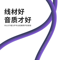 Professional Audio Line 2 * 0 75mm Hair Burning Class Home Cinema HiFi Shop Suction Top Sound Home Good Sound Quality