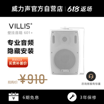 VILLIS Power Sound Shop Background Horn Restaurant Clothing Fashion Suspended Wall-mounted Sound Speaker Suit