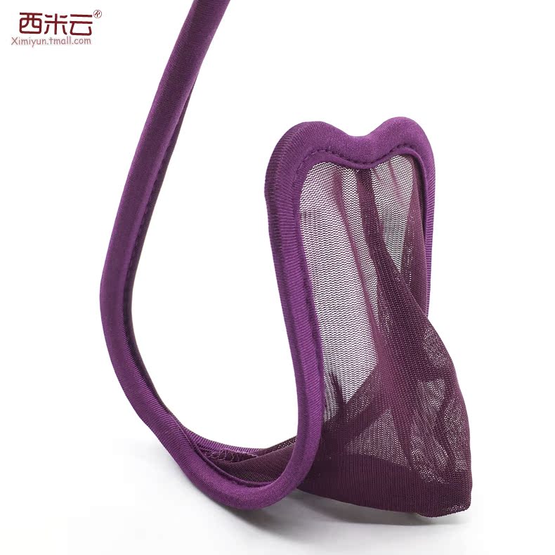 T quần nam thongs nam vui vẻ Đồ lót C-line Quần vô hình đồ lót gợi cảm Quà tặng đóng hộp quần lót đùi