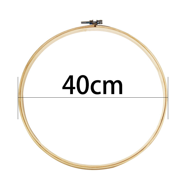 40cm round bamboo embroidery bandage cross stitch embroidery bandage handmade diy embroidery embroidery bandage cross stitch shelf brace