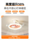 Bedroom Invisible Fan Light, Simple and Modern, Cartoon Cute Little Rabbit, Girl's Room, Silent Integrated Fan Ceiling Light