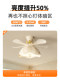 Master Bedroom Ceiling Lamp, French Cream Style, Children's Princess Room, Straight-Blade, Strong Wind, Silent, Integrated Eye-Protection Fan Lamp