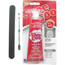 Spot USA Shoegoo skateboard shoes rubber wear-resistant patch rubber imported Shoe Goo Shoe glue King brush board