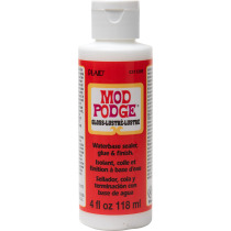 MOPO glue Mod Podge seal high gloss coating Glitter Sealer