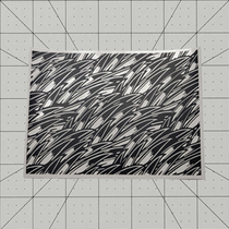 Sneakers diy Graffiti Template hand-painted leakage sticker model coloring transformation template sneakers custom template