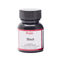 Angruis black sneakers change color paint Angelus black AJ DIY black guest paint