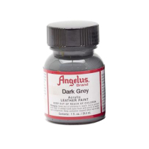 Angelus Dark gray sneakers custom paint hand painted graffiti Angelus Dark Grey