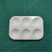 Palette 6-hole handle picture disc coloring tool