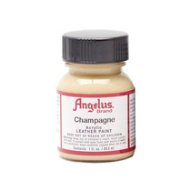 Angelus Champagne Leather Paint DIY Champagne sneakers