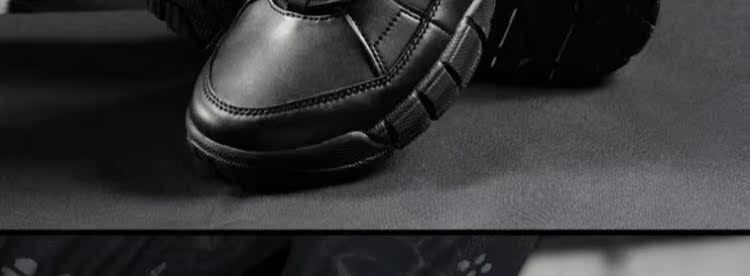 Authentic giày chiến đấu cao cấp ngoài trời cho nam lực lượng đặc biệt - Khởi động ngoài trời giày giữ ấm