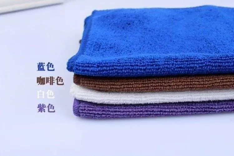 Chà vết bẩn cửa hàng bánh mì gia dụng giẻ lau bếp dày không dính, thấm nước, không xơ vải, mạnh và mềm, lau xe - Khăn tắm / áo choàng tắm