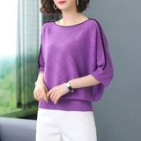 Осенняя демисезонная трикотажная футболка для матери, коллекция 2022