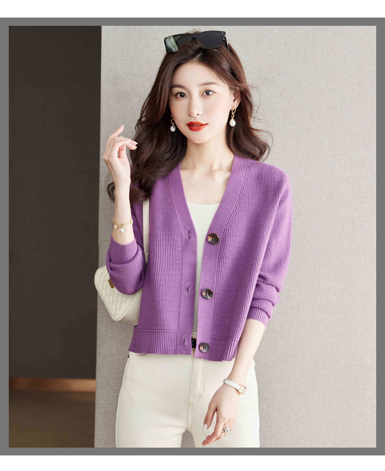 E9696 1780K ÁO LEN NỮ XIAENHA ÁO LEN DÀI TAY MÙA XUÂN THU ĐÔNG THỜI TRANG NỮ G05 SẢN PHẨM MỚI