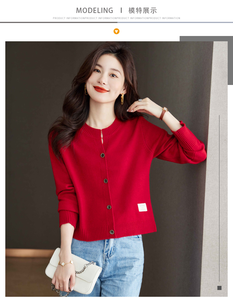 E9730 1780K ÁO LEN NỮ XIAENHA ÁO LEN DÁNG DỘNG MÙA XUÂN THU ĐÔNG THỜI TRANG NỮ G05 SẢN PHẨM MỚI