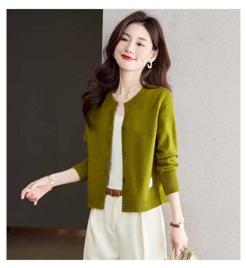 E9730 1780K ÁO LEN NỮ XIAENHA ÁO LEN DÁNG DỘNG MÙA XUÂN THU ĐÔNG THỜI TRANG NỮ G05 SẢN PHẨM MỚI
