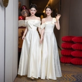 Летнее платье подружки невесты, вечернее платье, юбка, изысканный стиль, подходит для подростков